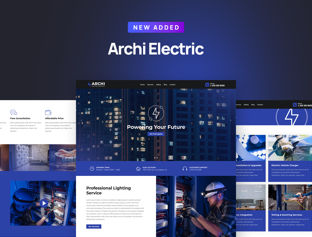 Archi - Interior Design & Multipurpose Elementor WordPress Theme - 3